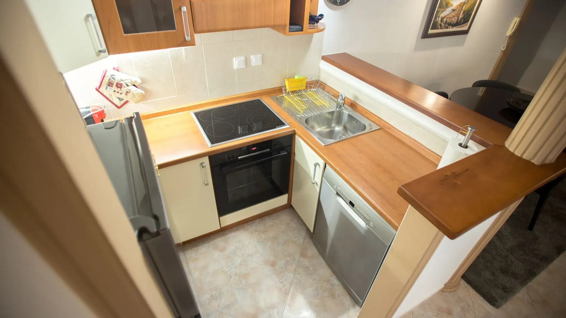 Sale, two bedroom apartment, 72m², Centar, Budva