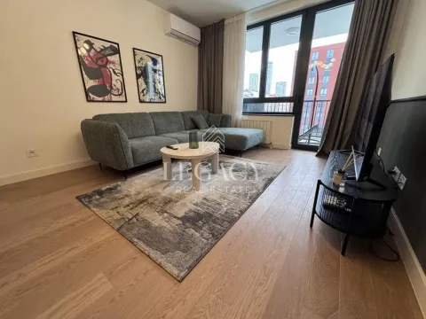 Rent, three bedroom apartment, 72m², Savski Venac, Beograd - image 11