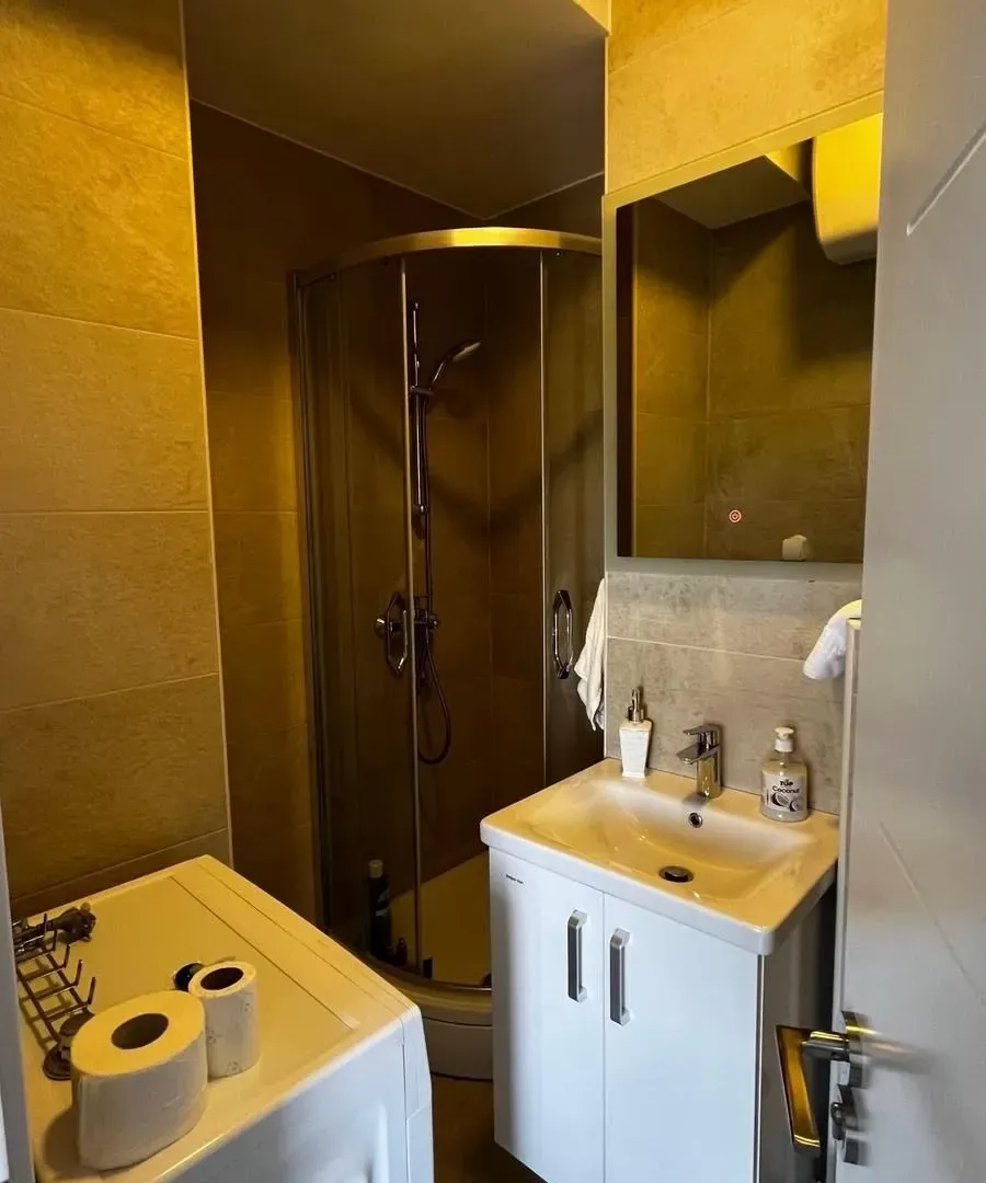 Rent, one bedroom apartment, 26m², Kavač, Kotor