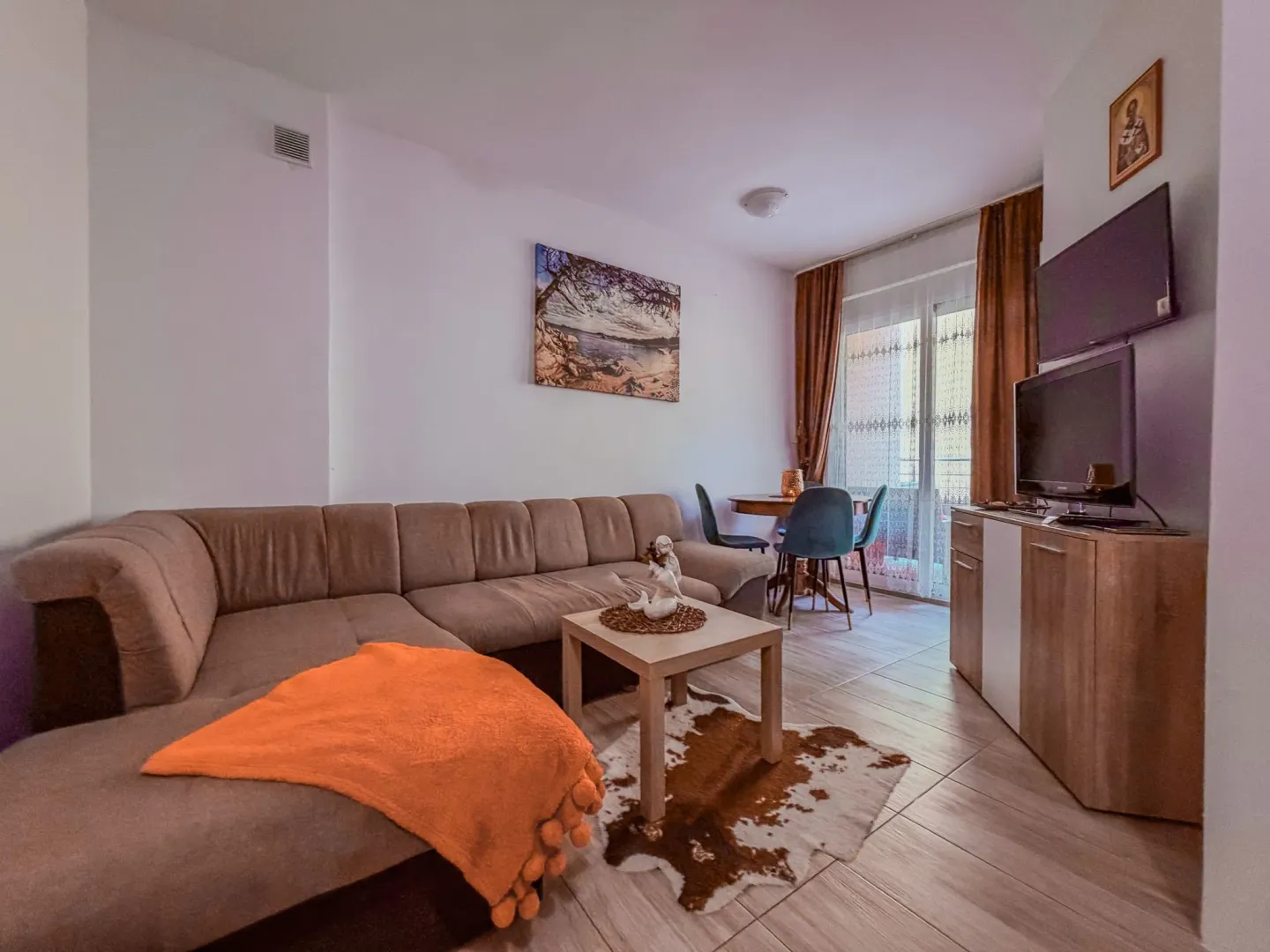 Prodaja, jednosoban stan, 38m², Velji Vinogradi, Budva