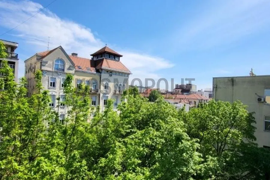 Sale, two bedroom apartment, 54m², Vračar Sve Podlokacije, Beograd