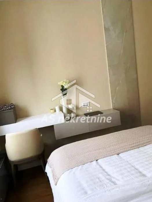 Rent, two bedroom apartment, 42m², Čubura, Beograd
