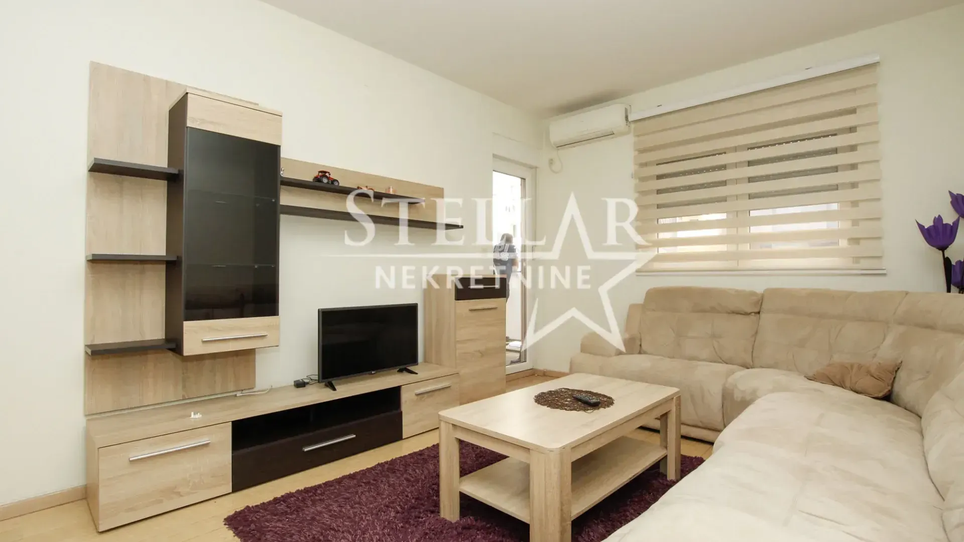Rent, one bedroom apartment, 46m², City Kvart, Podgorica