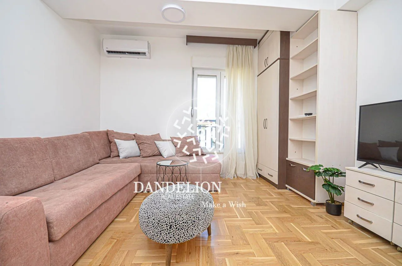 Rent, one bedroom apartment, 40m², Blok 9, Podgorica