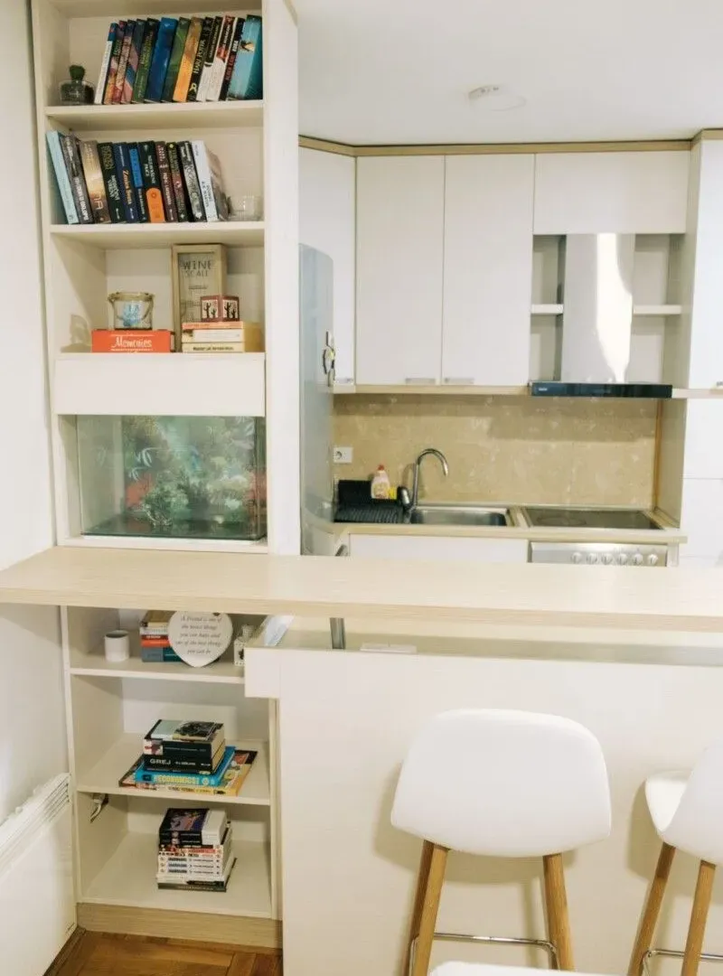 Izdavanje, dvosoban stan, 56m², City Kvart, Podgorica