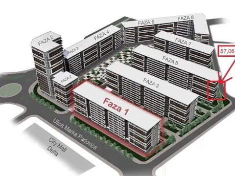 Sale, office space, 57m², Central Point, Podgorica - image 6