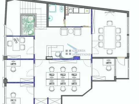 Sale, office space, 129m², Vračar Hram, Vračar Sve Podlokacije - image 9