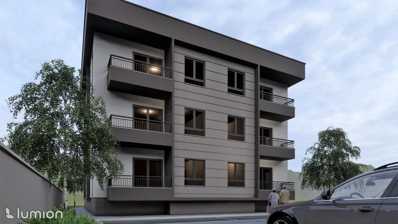 Sale, one bedroom apartment, 44m², Zabjelo, Podgorica