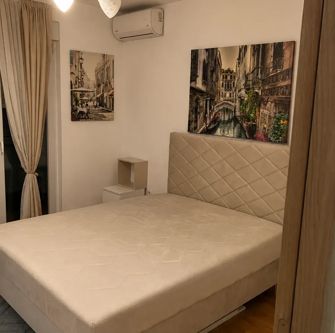 Rent, one bedroom apartment, 50m², Tuški Put, Podgorica