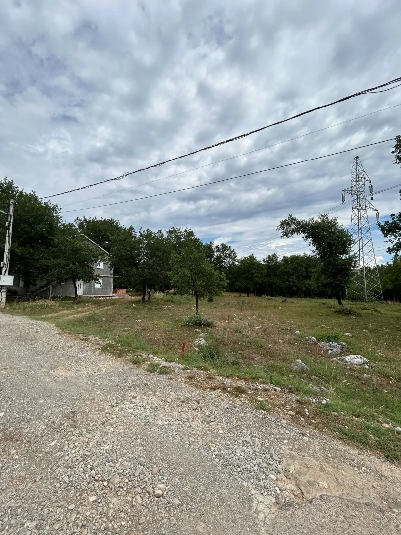 Sale, land lot, 972m², Vranići, Podgorica