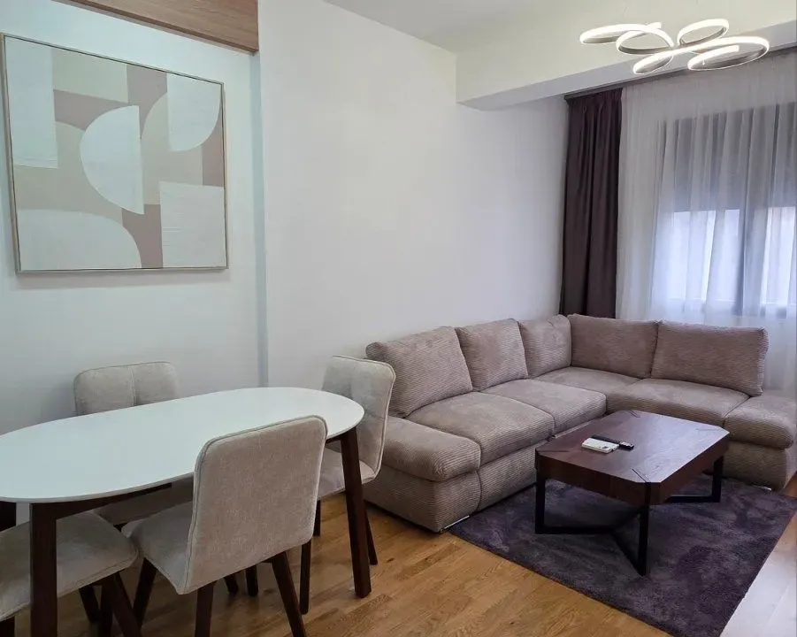 Rent, one bedroom apartment, 41m², Stari Aerodrom, Podgorica