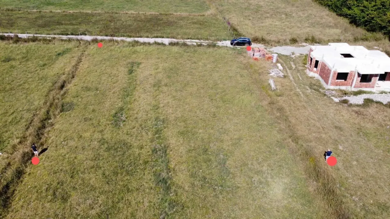 Prodaja, plac, 1150m², Danilovgrad, Crna Gora