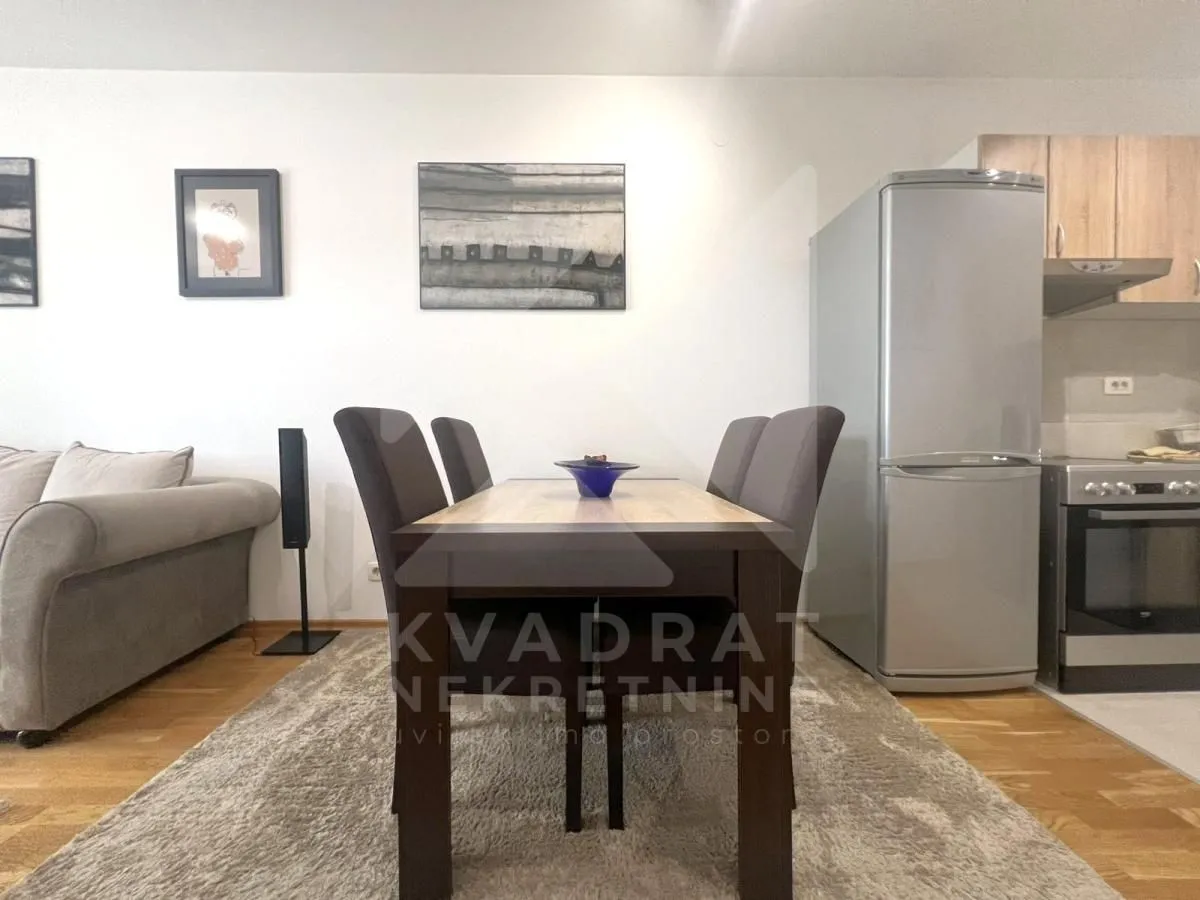 Rent, one bedroom apartment, 54m², Zabjelo, Podgorica