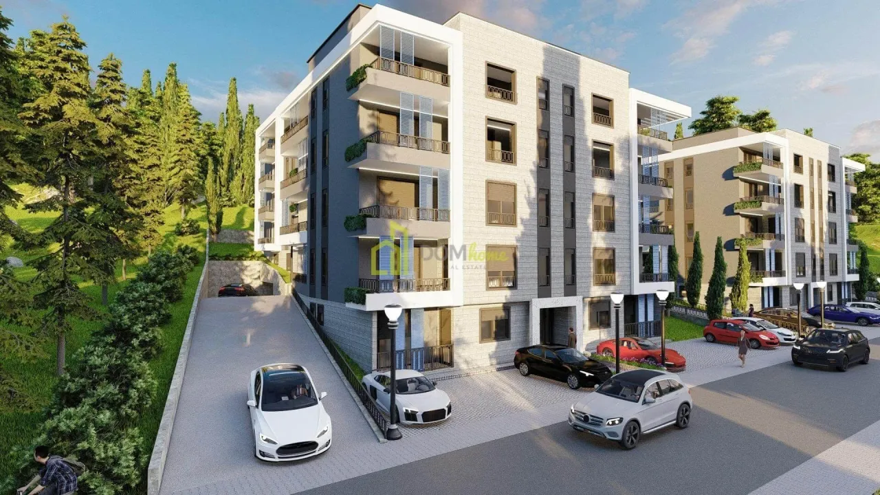 Prodaja, dvosoban stan, 57m², Gorica C, Podgorica