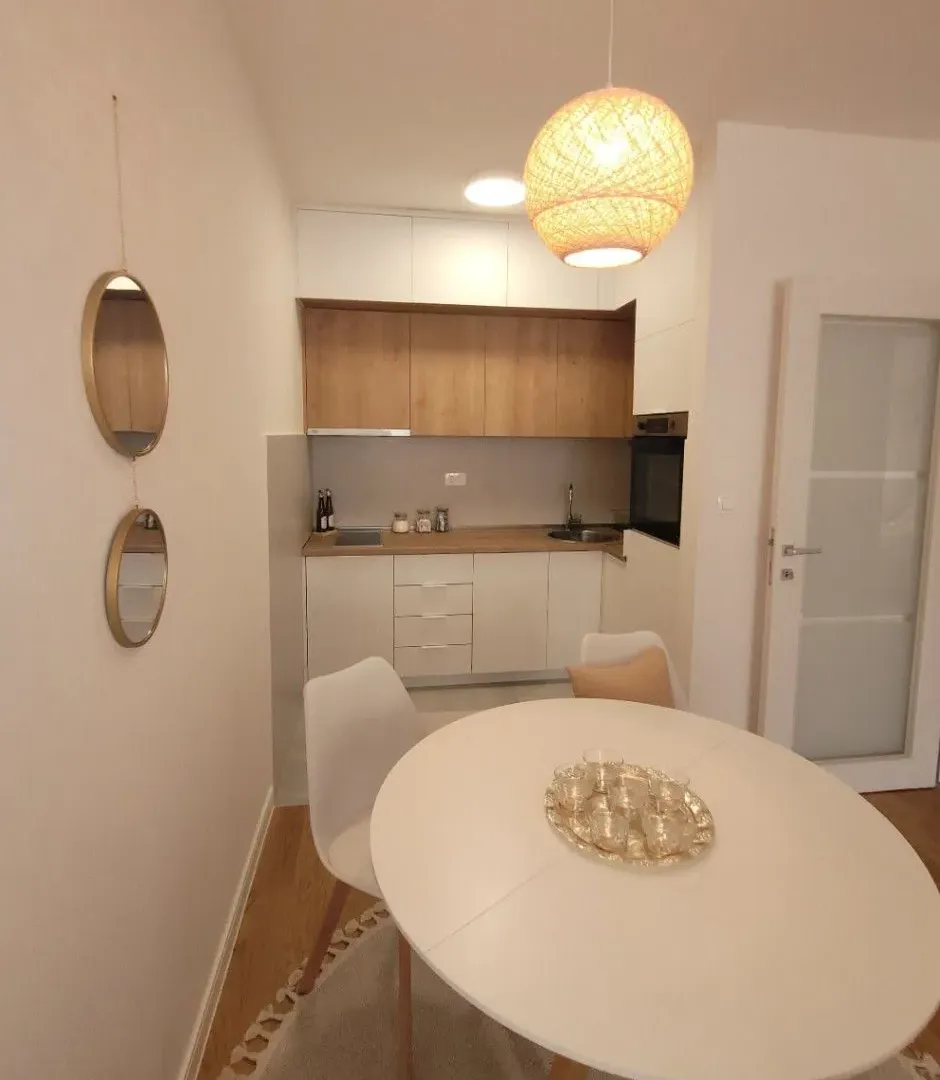 Rent, one bedroom apartment, 47m², Central Point, Podgorica