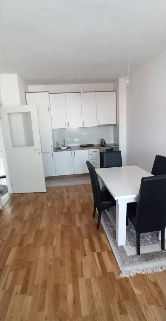 Izdavanje, jednosoban stan, 46m², Stari Aerodrom, Podgorica