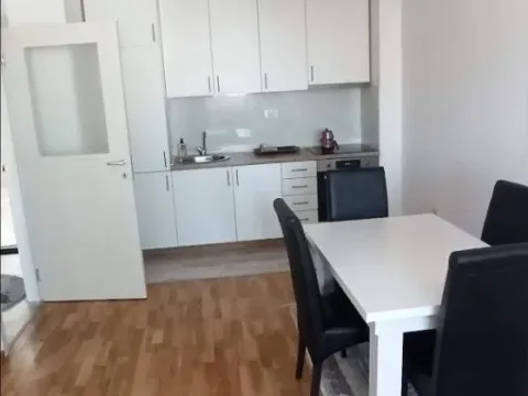 Izdavanje, jednosoban stan, 46m², Stari Aerodrom, Podgorica