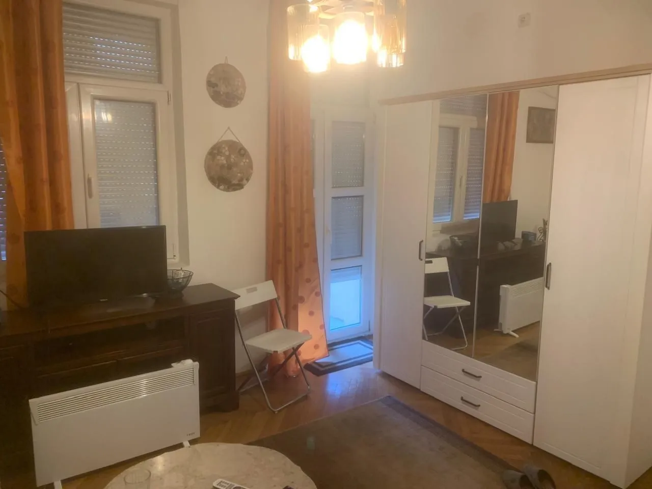 Rent, studio apartment, 31m², Preko Morače, Podgorica