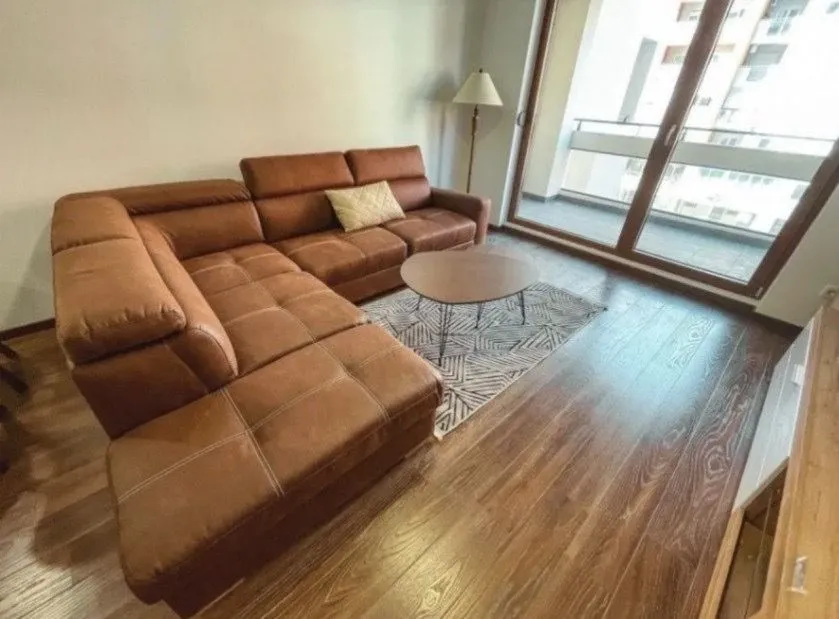 Rent, one bedroom apartment, 52m², Master Kvart, Podgorica