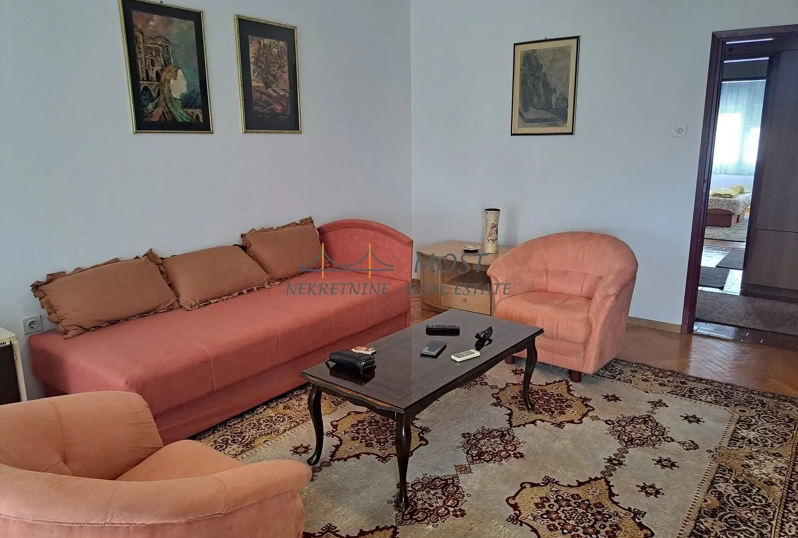 Prodaja, dvosoban stan, 80m², Zabjelo, Podgorica