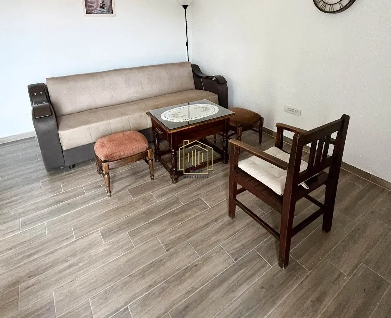 Rent, one bedroom apartment, 53m², Kavač, Kotor