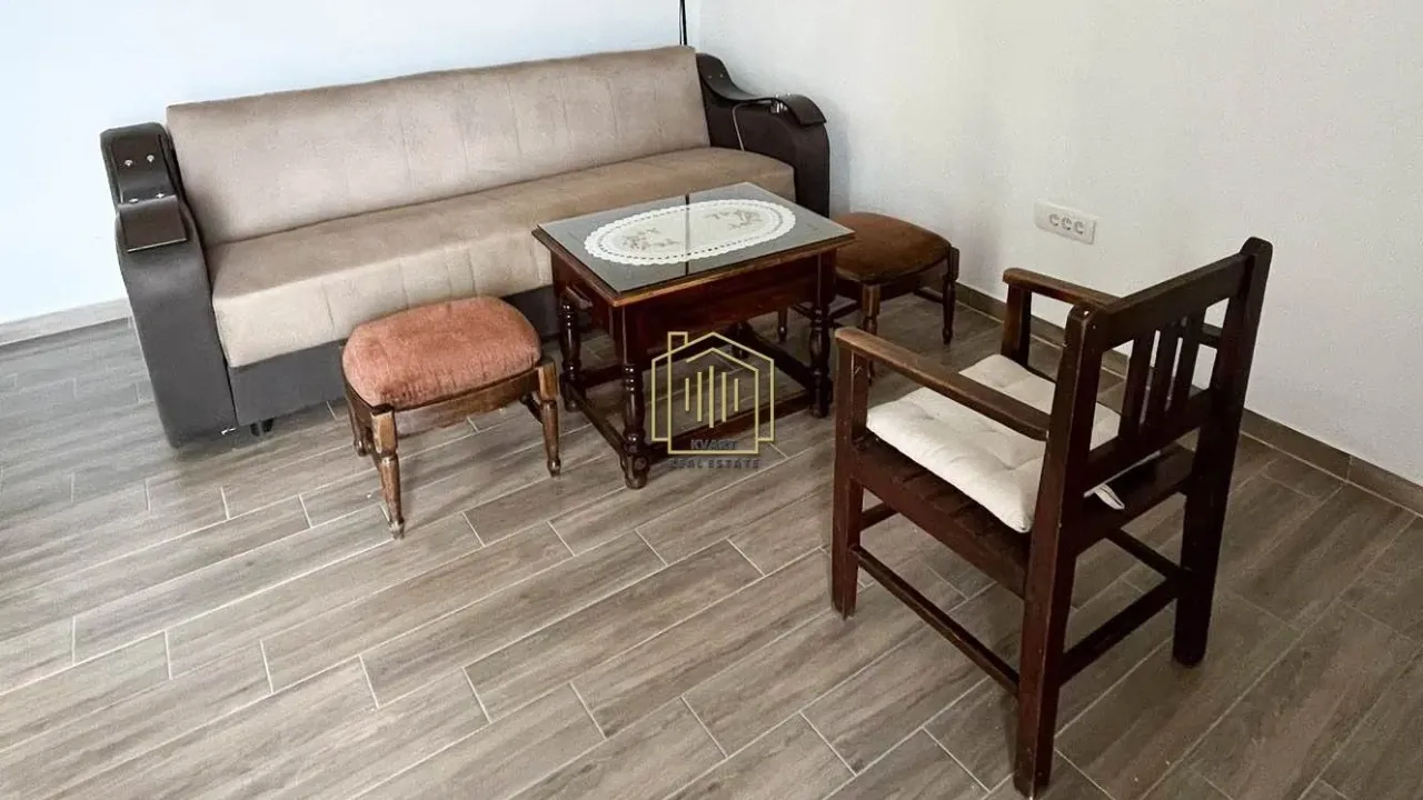 Izdavanje, jednosoban stan, 53m², Kavač, Kotor