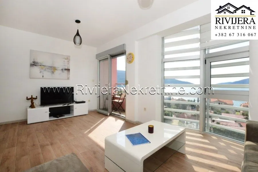 Prodaja, jednosoban stan, 53m², Kumbor, Herceg Novi