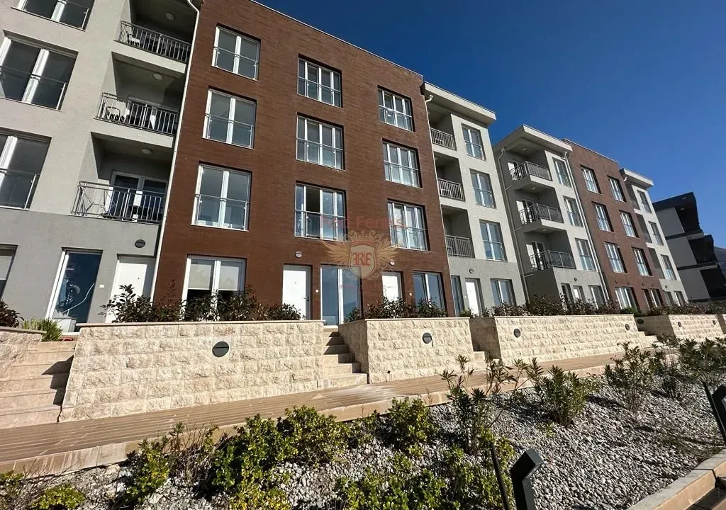 Prodaja, jednosoban stan, 24m², Tivat, Crna Gora