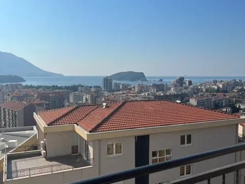 Rent, one bedroom apartment, 45m², Budva, Crna Gora - image 2