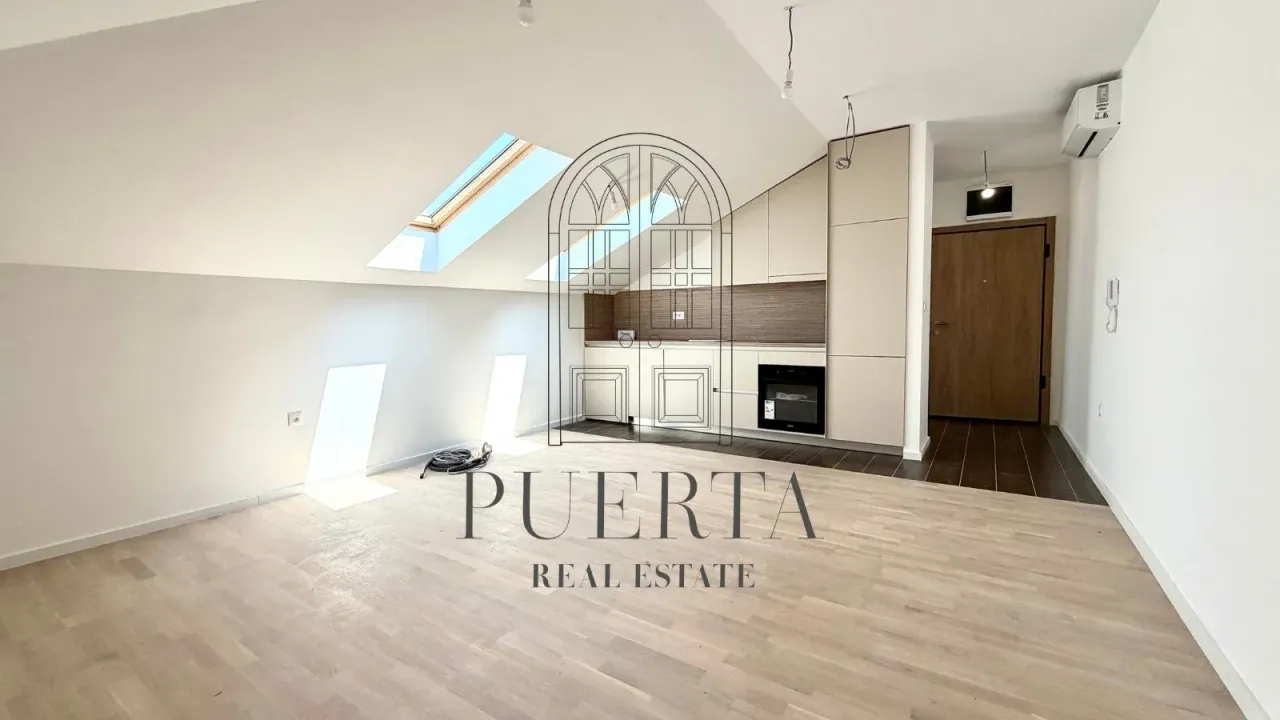 Sale, one bedroom apartment, 50m², Tološi, Podgorica
