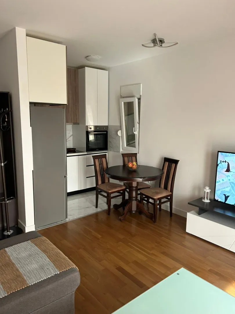 Rent, one bedroom apartment, 59m², Central Point, Podgorica