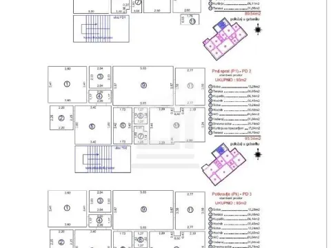 Prodaja, dvosoban stan, 89m², Gorica C, Podgorica - image 11
