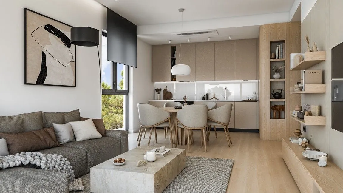 Sale, two bedroom apartment, 90m², Reževići, Budva