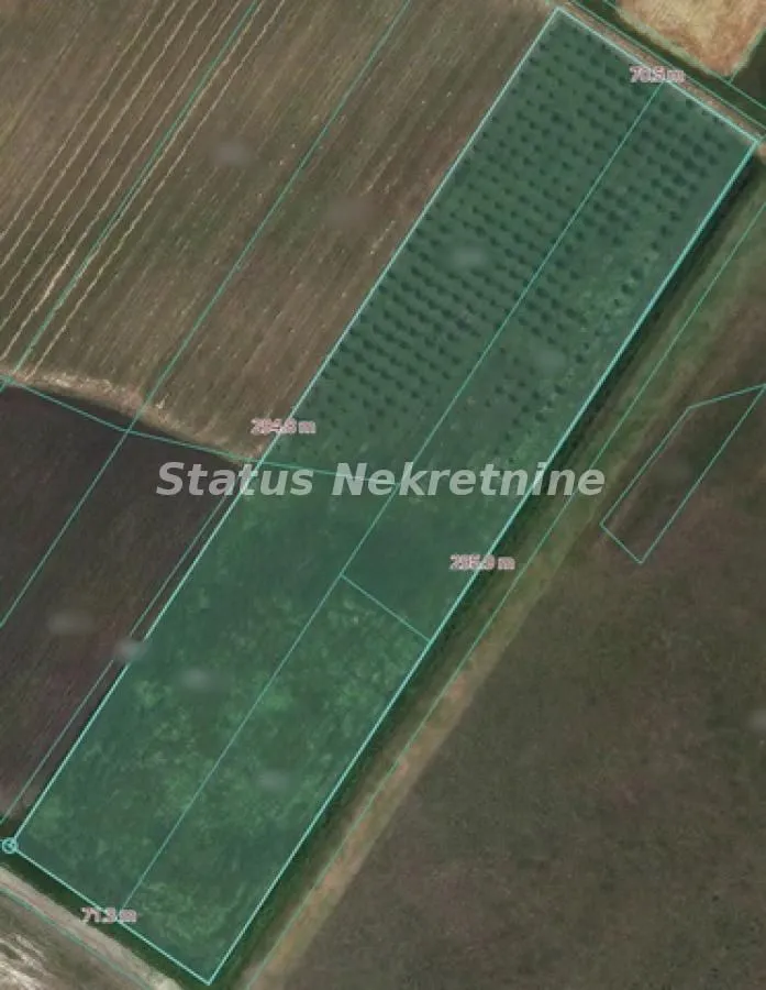 Prodaja, plac, 1378m², Zrenjanin, Srbija