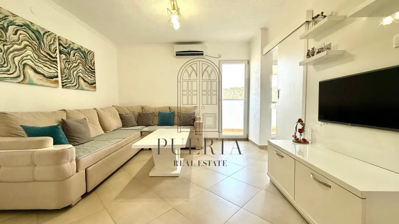 Sale, one bedroom apartment, 40m², Blok 5, Podgorica