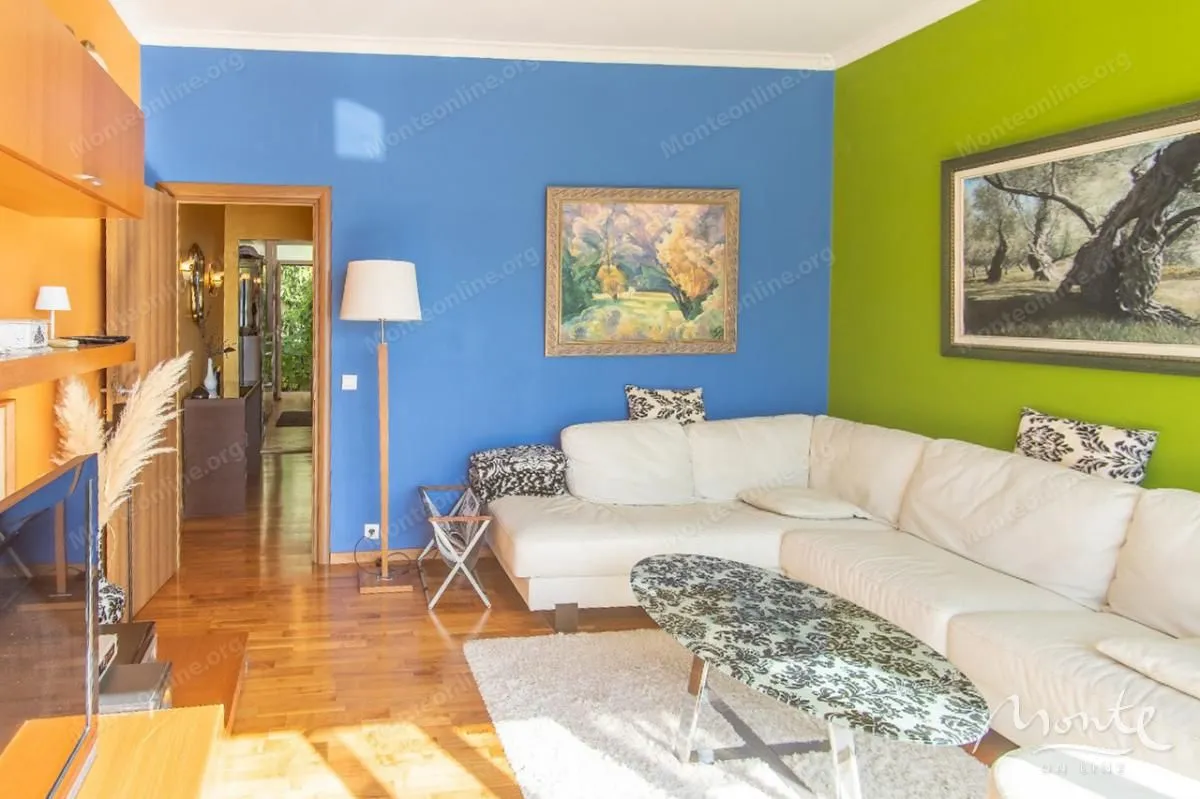 Prodaja, dvosoban stan, 42m², Đenovići, Herceg Novi