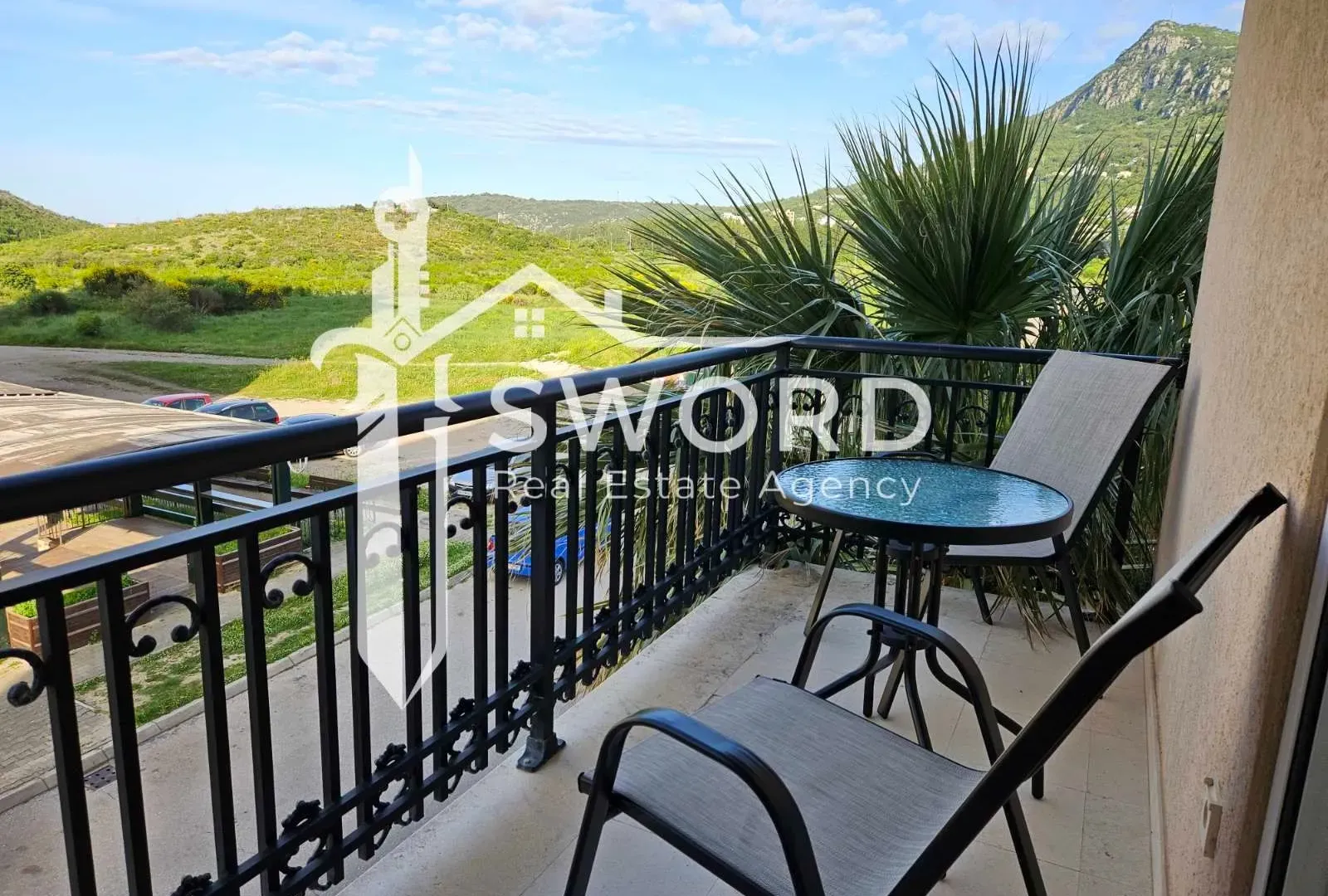 Sale, one bedroom apartment, 60m², Sutomore, Bar