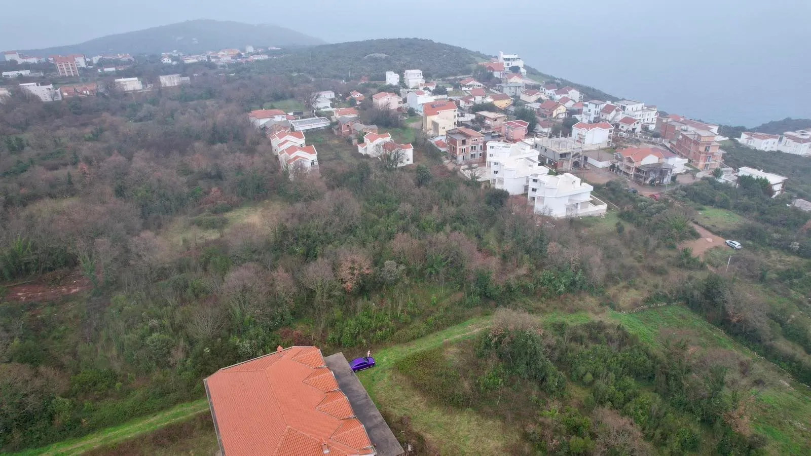 Prodaja, plac, 2500m², Krimovica, Kotor