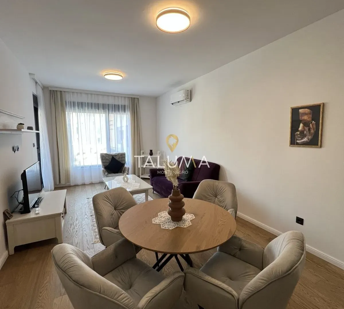 Rent, one bedroom apartment, 46m², Donja Gorica, Podgorica