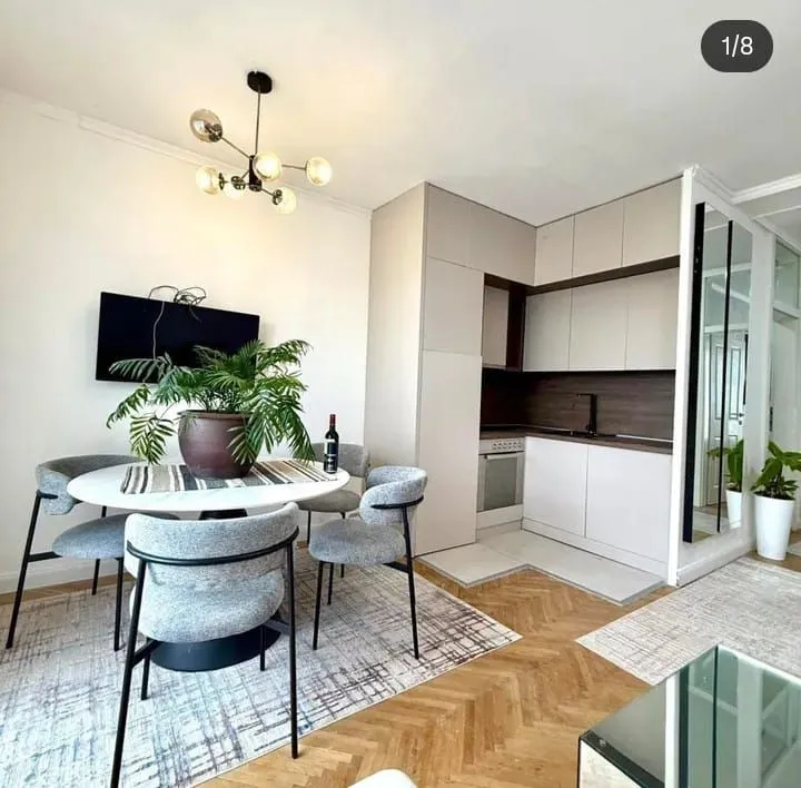 Rent, two bedroom apartment, 70m², Preko Morače, Podgorica