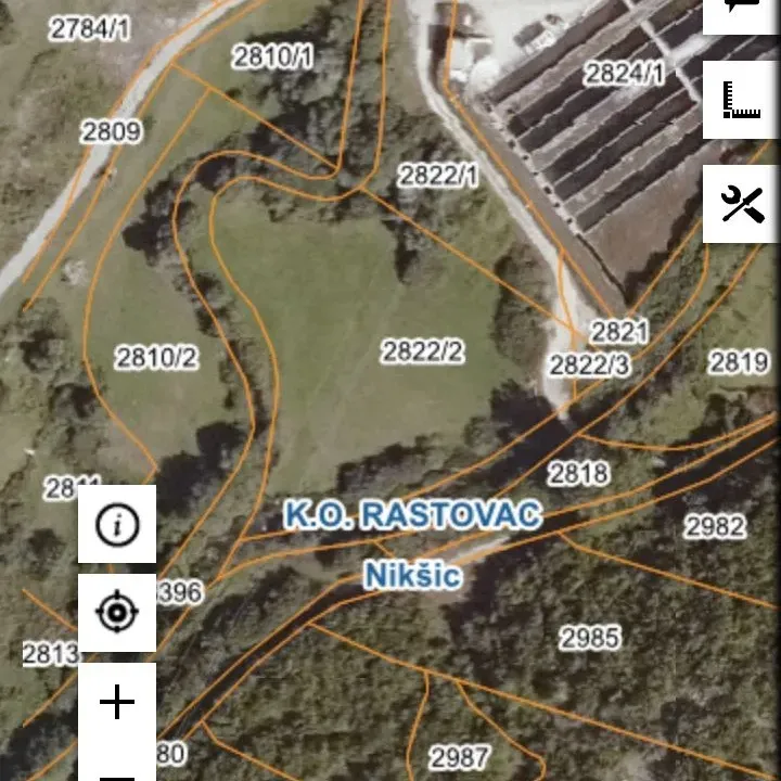 Sale, land lot, 3300m², Rastovac, Nikšić