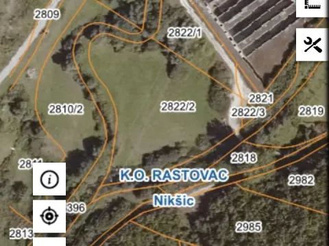 Zemljište in Rastovac