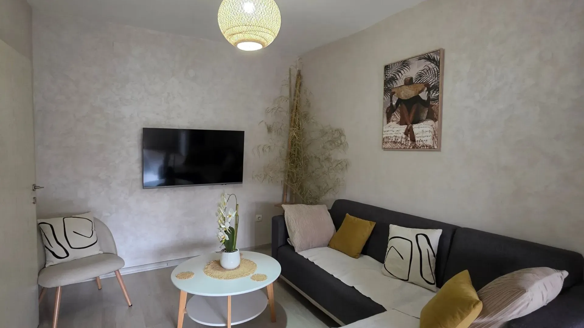 Rent, one bedroom apartment, 44m², Preko Morače, Podgorica