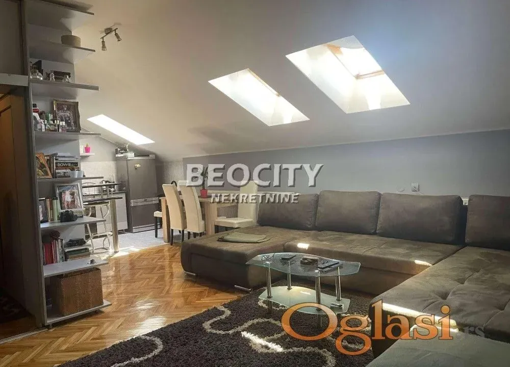 Prodaja, dvosoban stan, 77m², Centar, Novi Sad