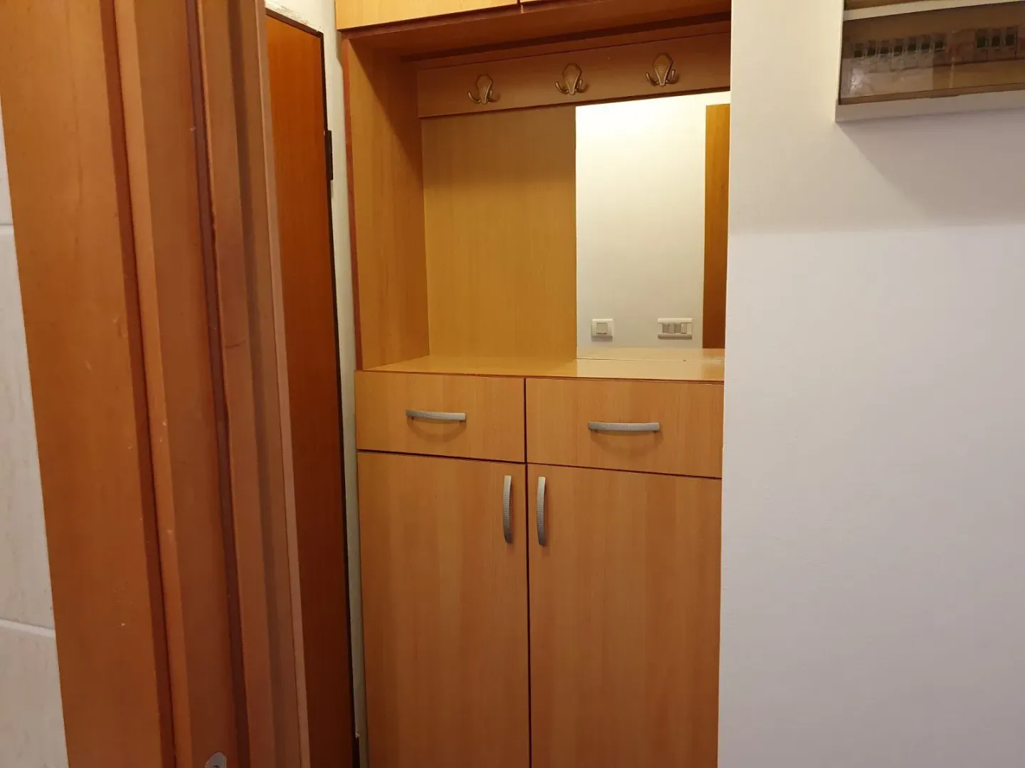 Rent, one bedroom apartment, 59m², Central Point, Podgorica
