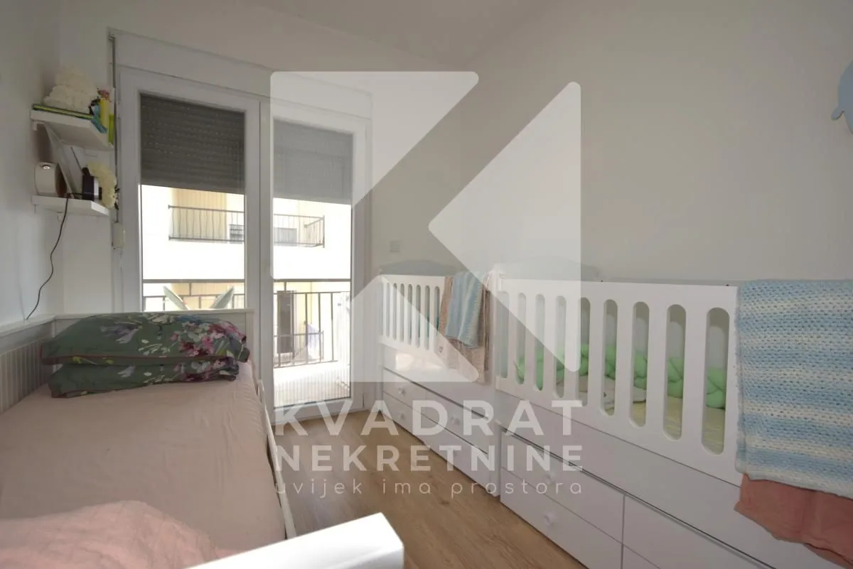 Rent, one bedroom apartment, 48m², Stari Aerodrom, Podgorica