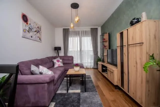 Rent, one bedroom apartment, 50m², City Kvart, Podgorica