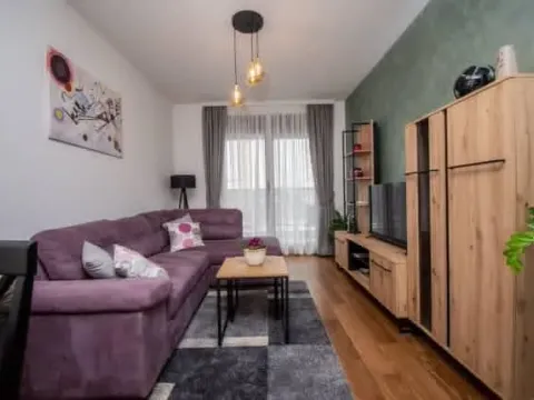 Rent, one bedroom apartment, 50m², City Kvart, Podgorica - image 6