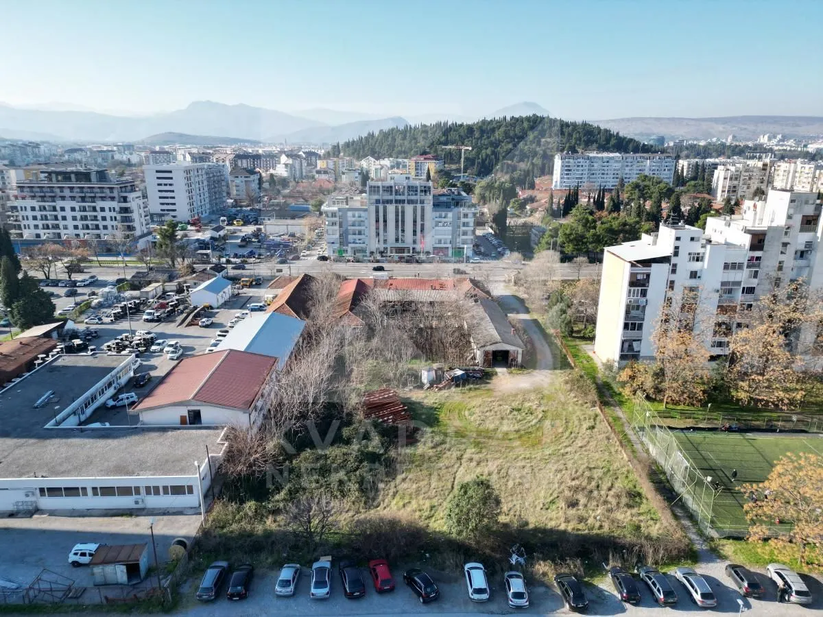 Izdavanje, plac, 6000m², Tuški Put, Podgorica