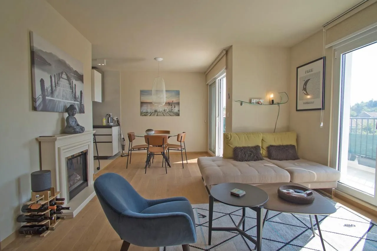 Prodaja, dvosoban stan, 64m², Pod Kuk, Tivat